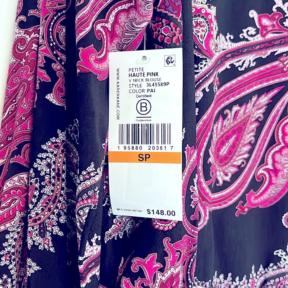 Karen Kane Blouse - Picture 7 of 7